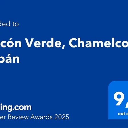 Rincon Verde, Chamelco, Coban San Juan Chamelco Exterior photo